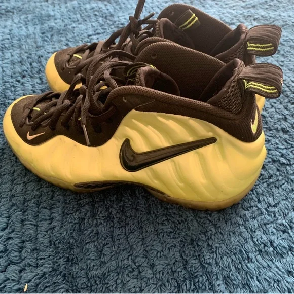Nike air Foamposite Pro electric green